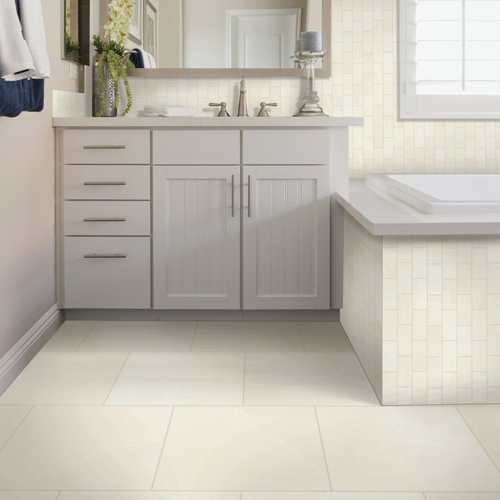 Hicks & Sons Floorcovering Specialist providing tile flooring solutions in Cloverdale, IN - Grand Boulevard-  Simple White Polish