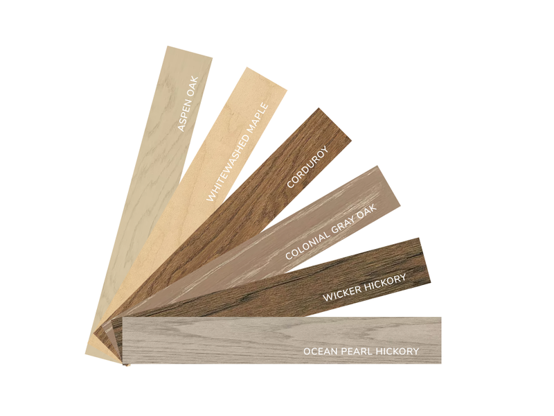 TecWood Flooring Swatches